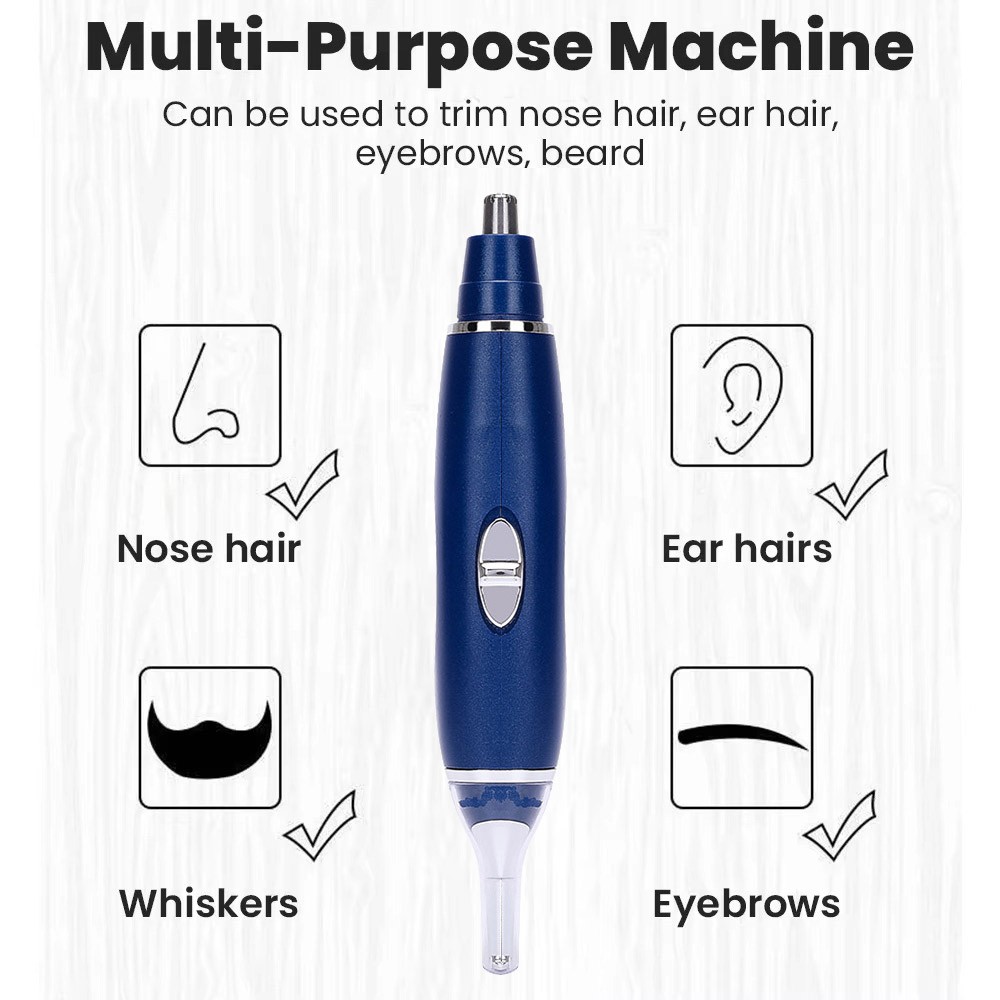 2026 NEW Nose Ear Face Neck Eyebrow Hair Mustache Beard Trimmer Shaver Clippers