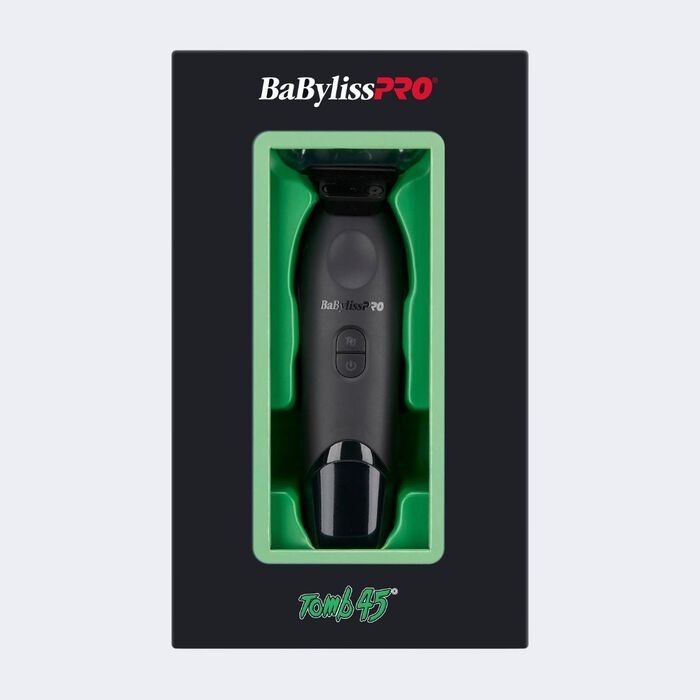 BaBylissPRO x Tomb45 Wireless-Charging Trimmer | FXT45T + Pad