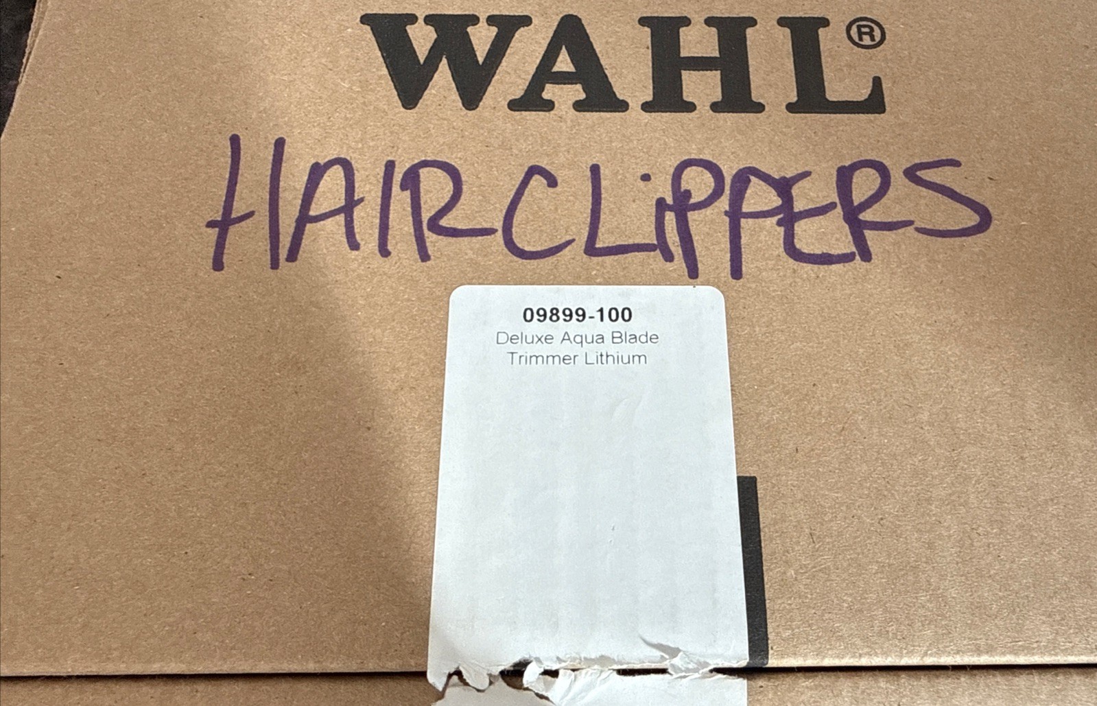 Wahl Aqua Blade® Rechargeable Wet/Dry Lithium-Ion Deluxe Beard Trimmer for Me…