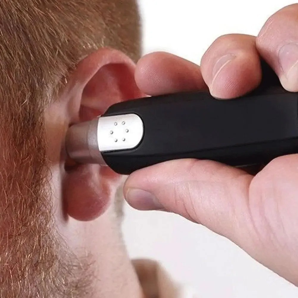 Electric Ear Beard Nose Hair Trimmer Eyebrow Mustache Remover Shaver Clipper Ne
