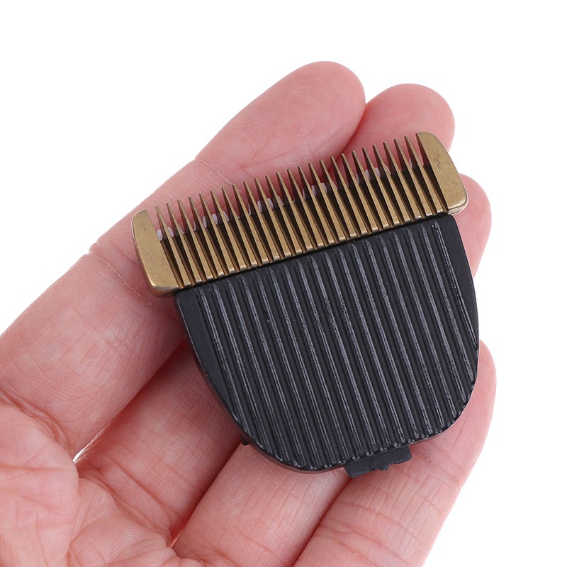 Ceramic Titanium Replacement Clipper Blade Cutter Hair Grooming Trimmer Sha Jp9