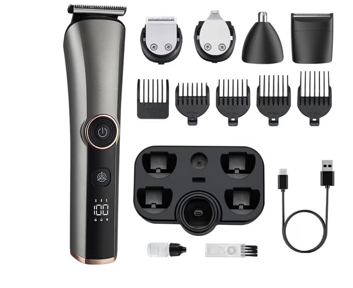 Beard Trimmer for Men 5 in 1 Electric Razor for Men
