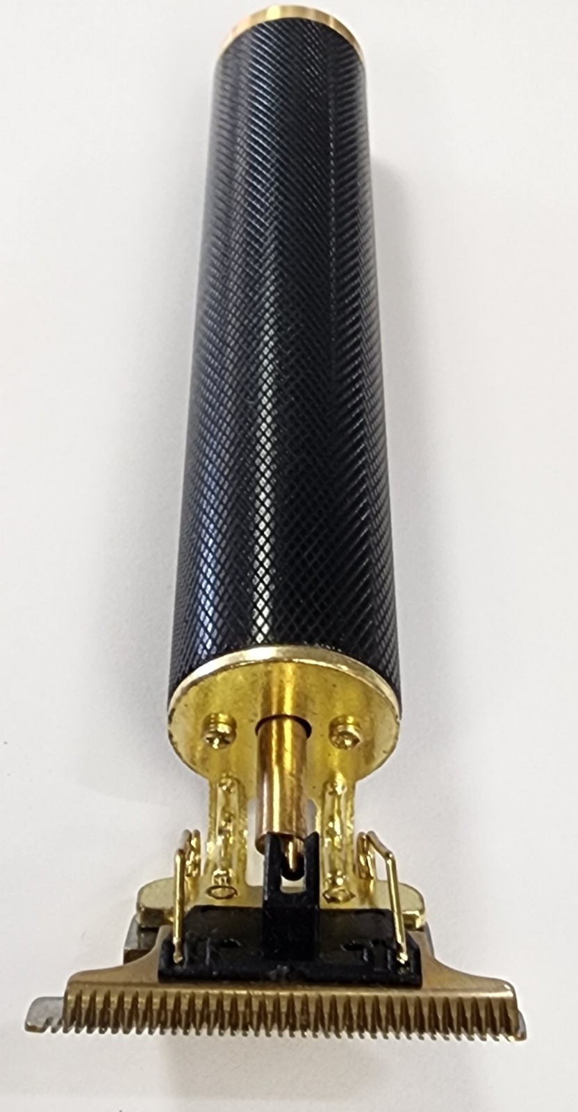 Vintage T9 Black Gold Beard & Hair Trimmer Cutter for Men – Professional