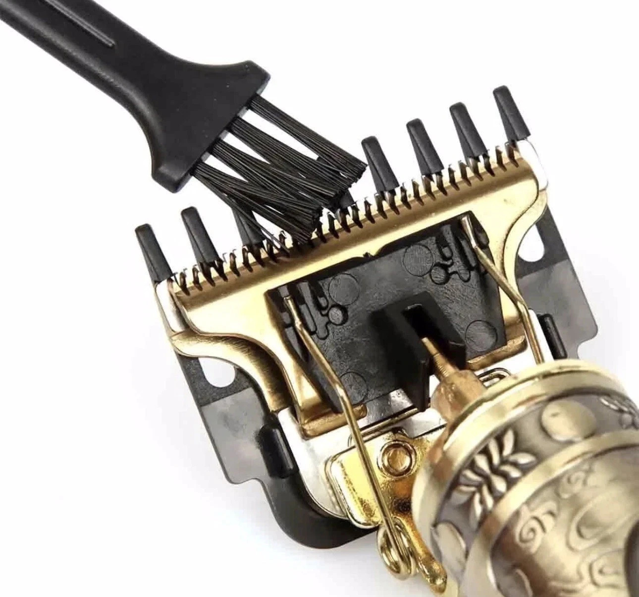 Vintage T9 Barbeador Dragon Beard Hair Trimmer | Cutter Machine for Men | USB