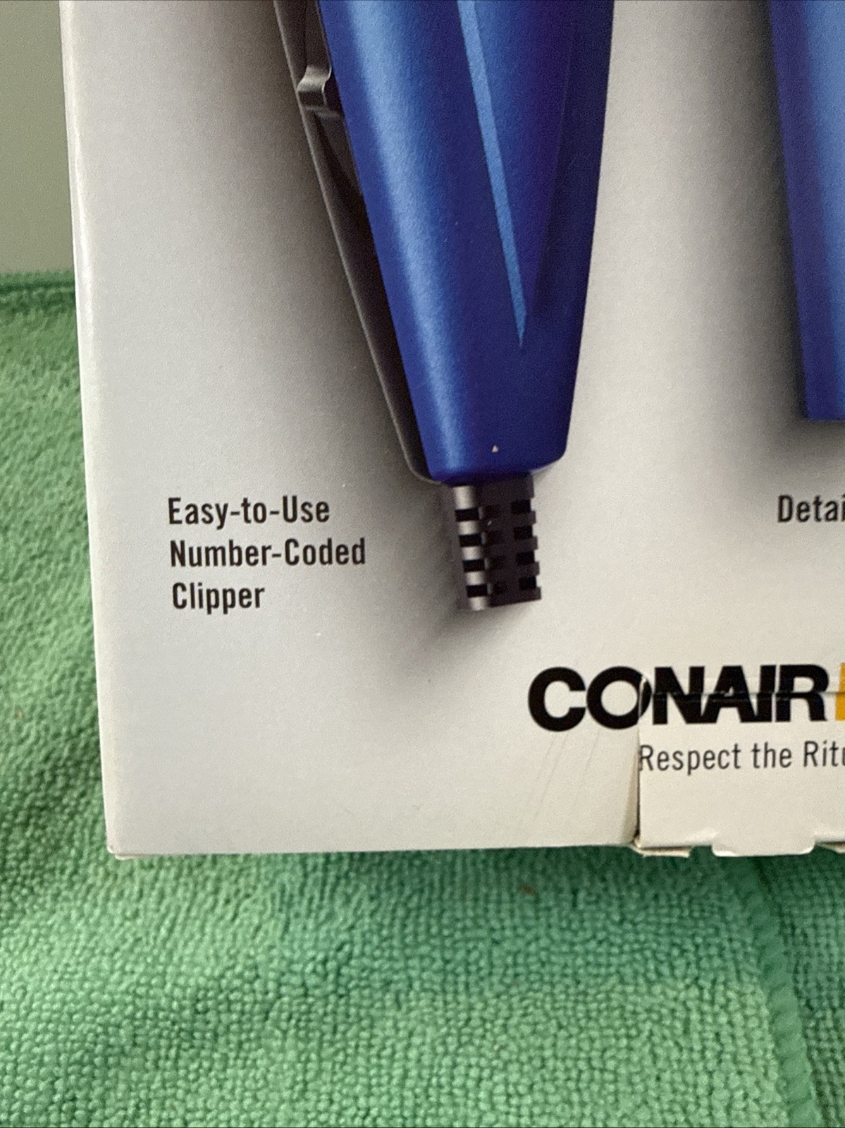 NEW Conair Man Combo Number Cut Home Haircutting Kit