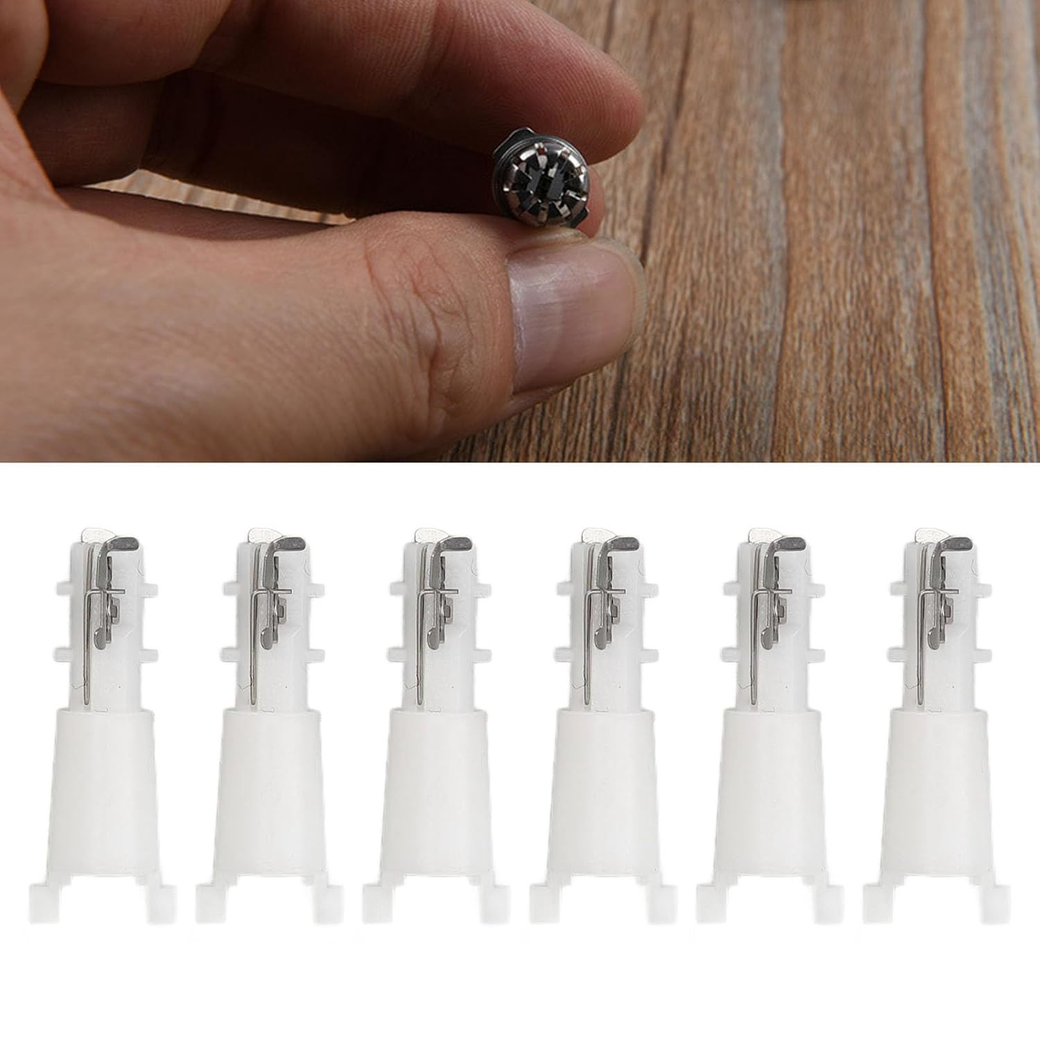 20Pcs Nose Hair Trimmer Head Accurate Shaving Universal Replacement Clipper Blad