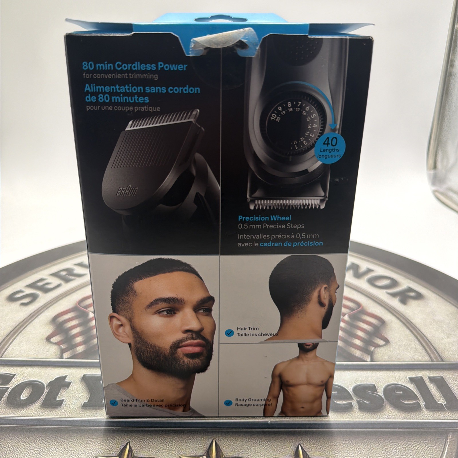 Braun All-in-One Style Kit Series 5 5471 8-in-1 Trimmer for Men with Beard Trimm
