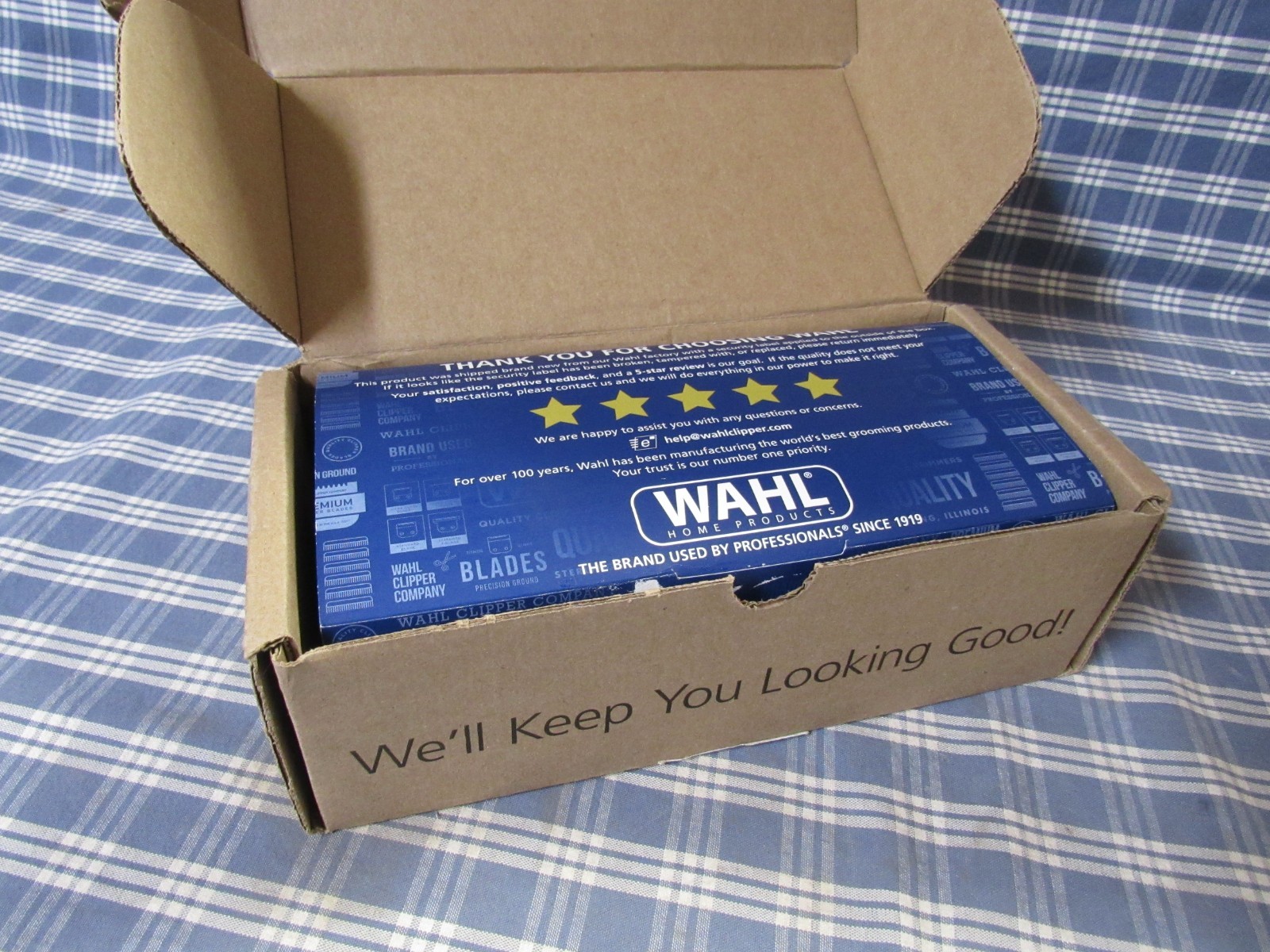 Wahl 3026017 Pro Series Stainless Steel Lithium lon Beard Trimmer FREE SHIPPING.