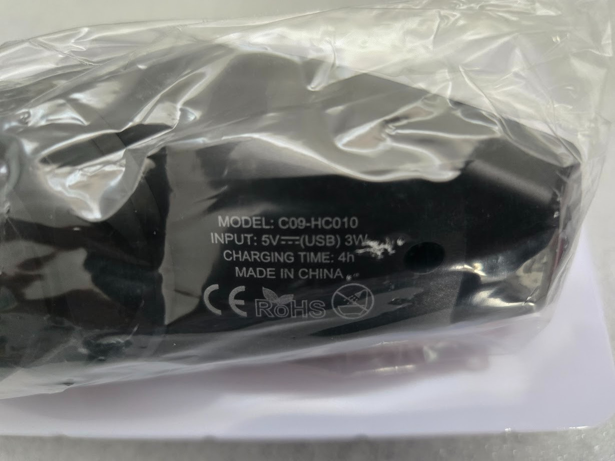 WMARK #C09-HC010 Cordless Self-Haircut Kit 360 Degree USB Charge For Home Travel