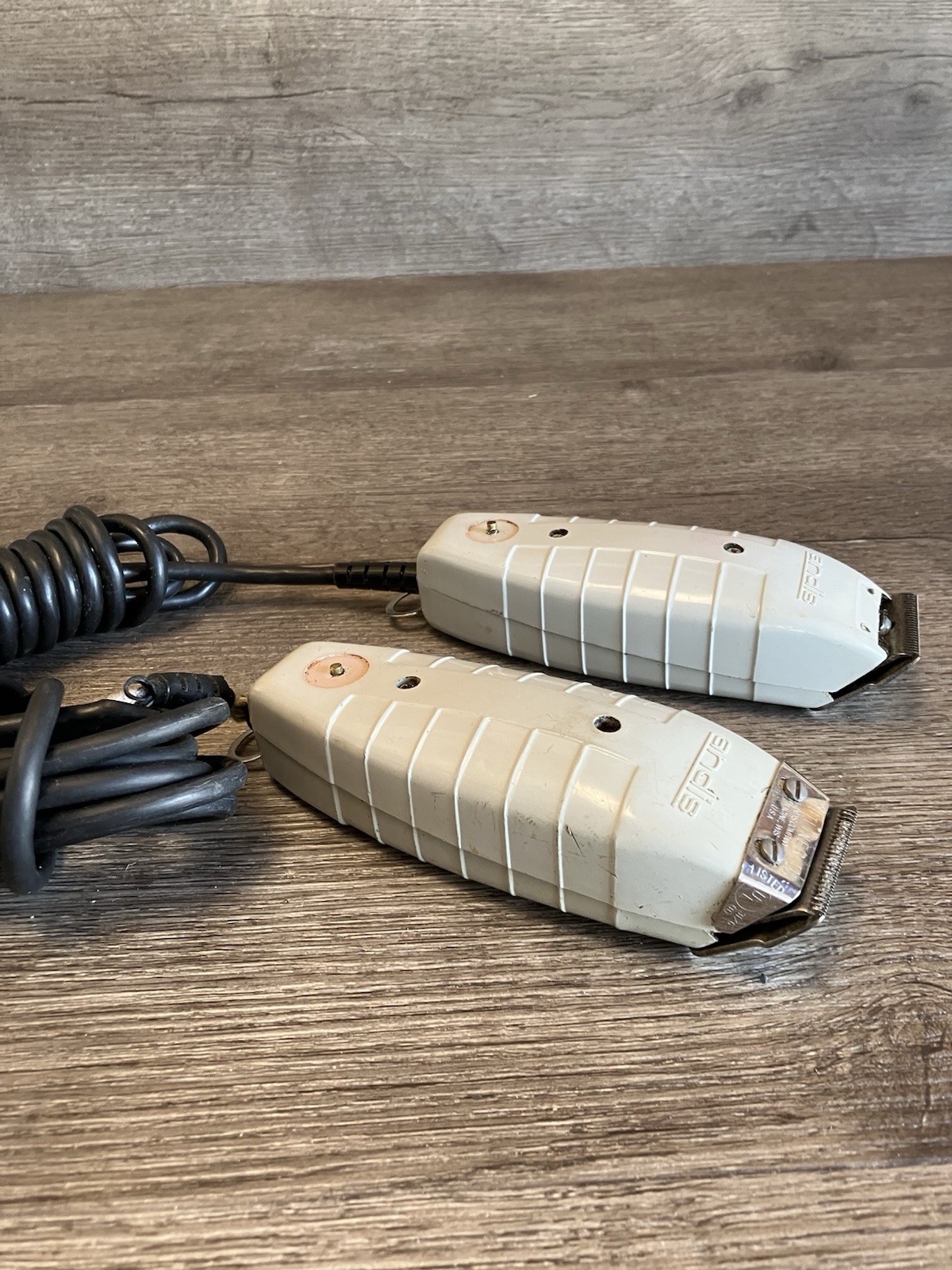 Vintage ANDIS Electric Hair Barber Clippers OUTLINER II model G – 2