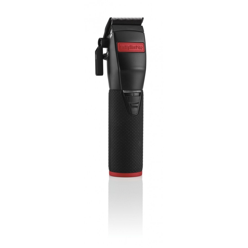 Babyliss Pro BLACK & RED FX BOOST Cord/Cordless Lithium-Ion Clipper FX870RI