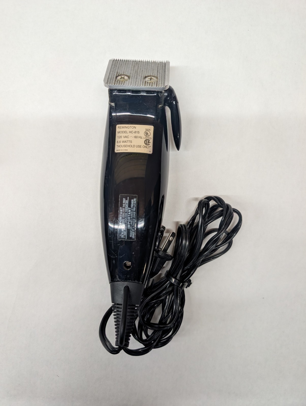 REMINGTON Precision HC-815 Electric Hair Clippers