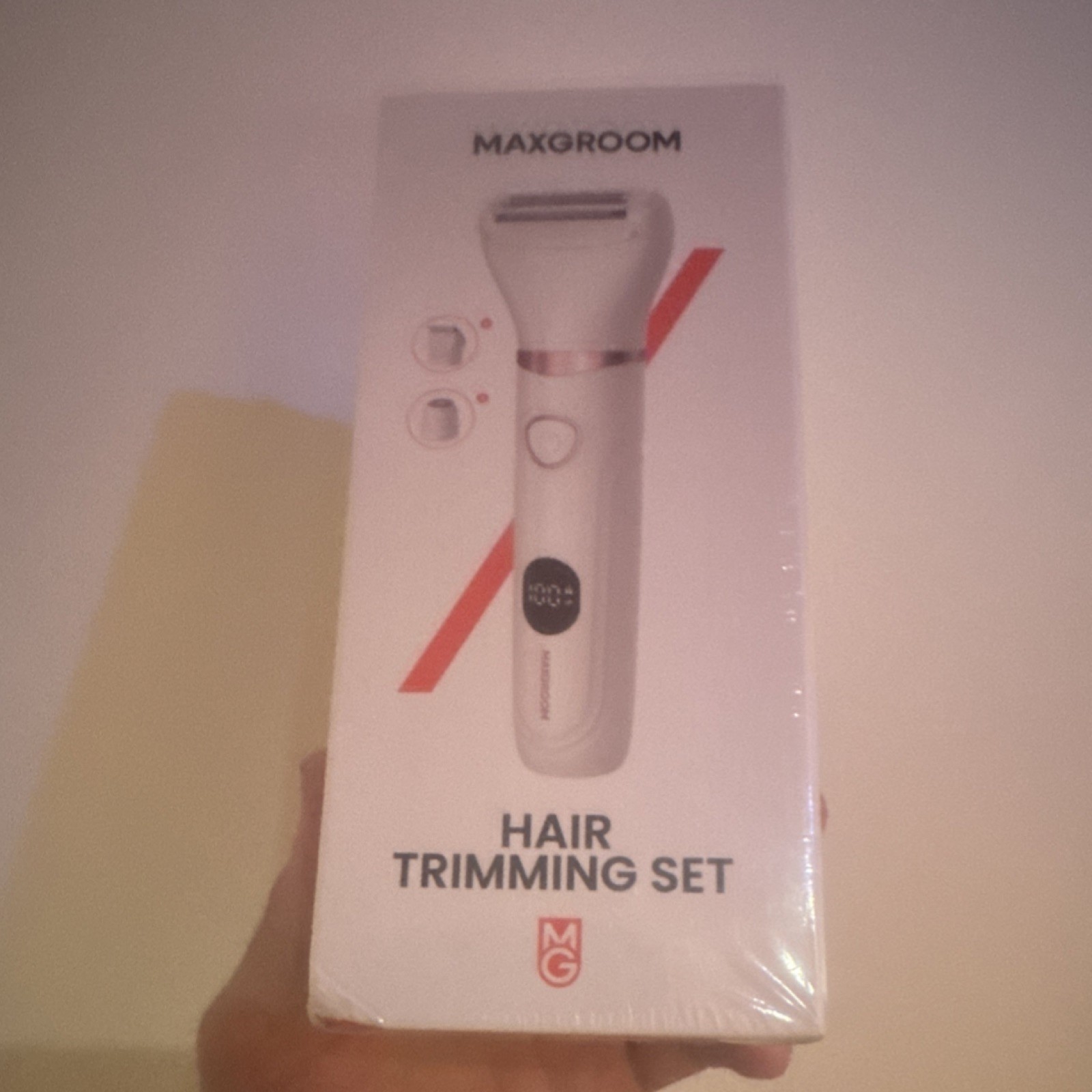 MAXGROOM Hair Trimming Set XD019 Waterproof Full Body Grooming Skin Friendly
