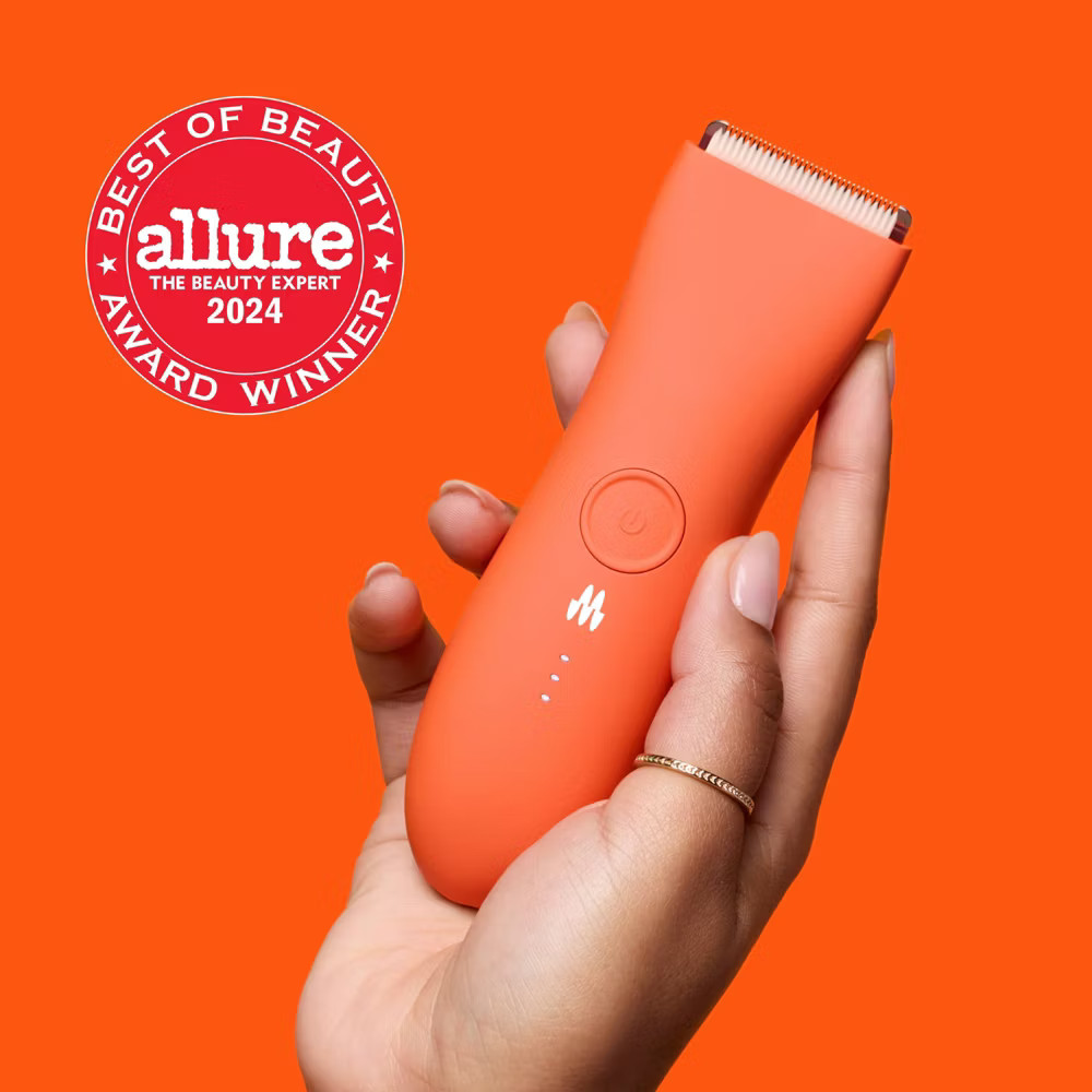 MERIDIAN Trimmer Premium, Pubic & Body Hair Trimmer for Men & Women,