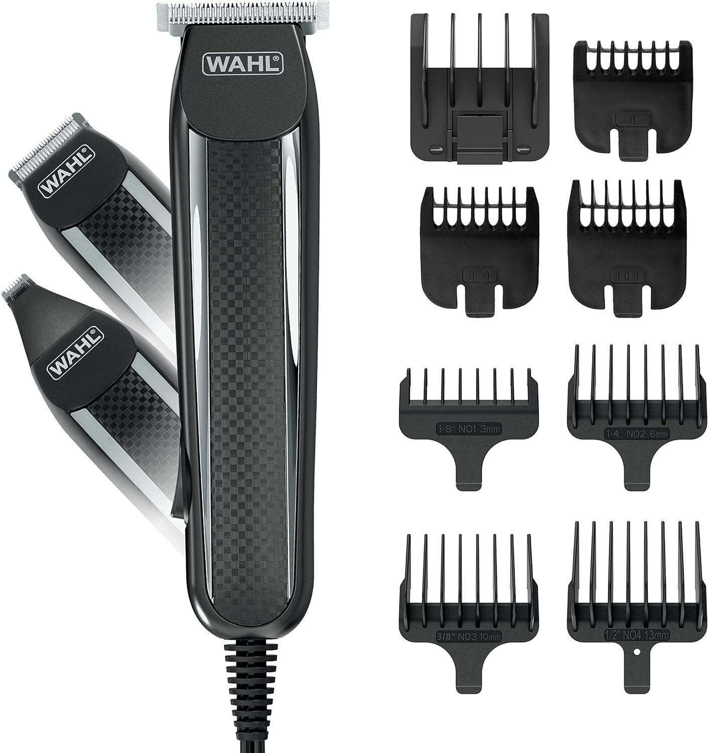Wahl PowerPro Corded Beard Trimmer, Hair Clipper, Haircut Trimmer, Grooming
