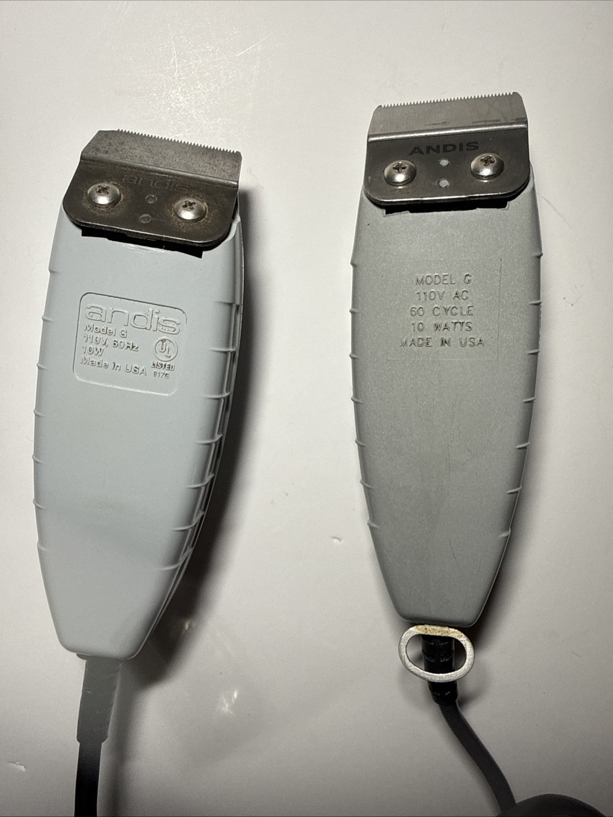 ANDIS OUTLINER II MODEL G PROFESSIONAL CORDED HAIR CLIPPER TRIMMER