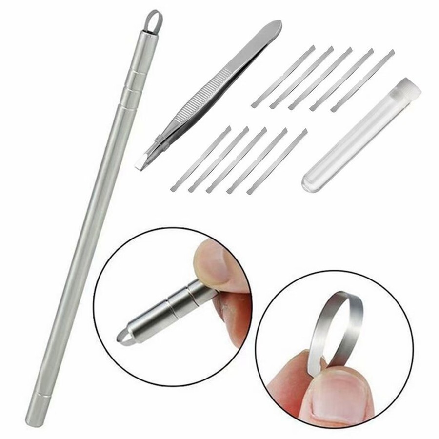 1 Set Hair Engraving Pen Razor Shaver Beard Design Tattoo Eyebrows Barber B415