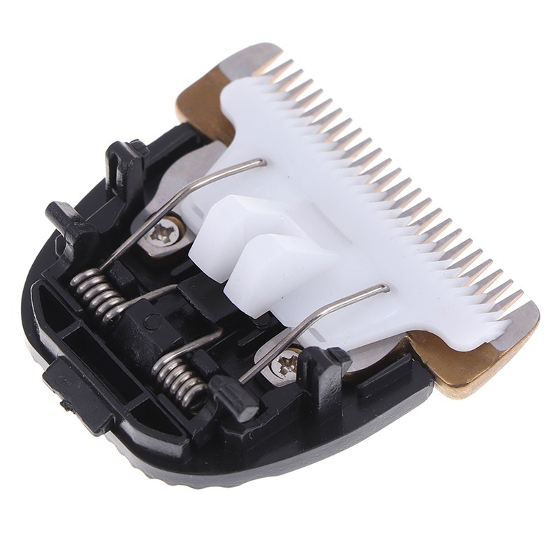 Ceramic Titanium Replacement Clipper Blade Cutter Hair Grooming Trimmer Sha Jp9