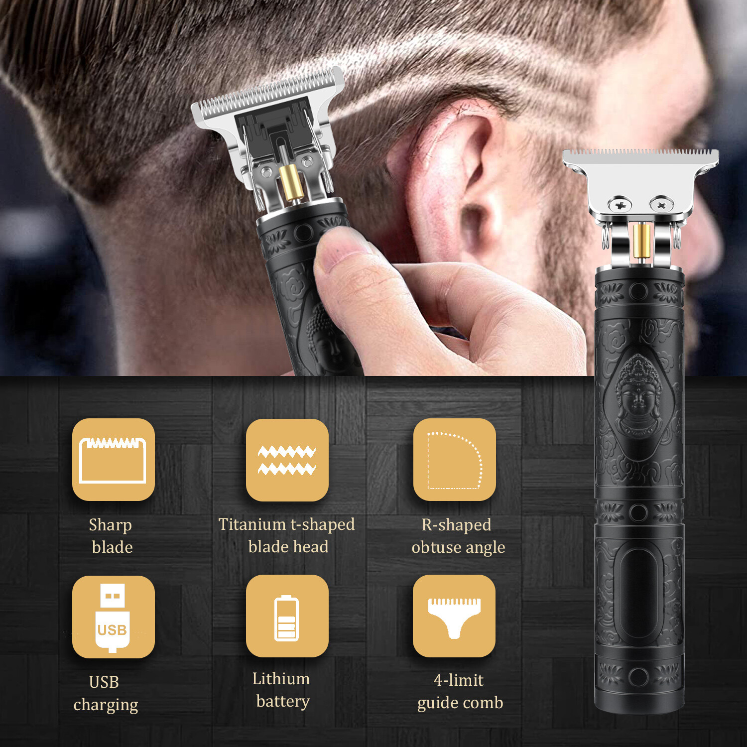 Mini-Shaver Portable Electric Razor for Men Shaver Trimmer Hair Remover Shavers