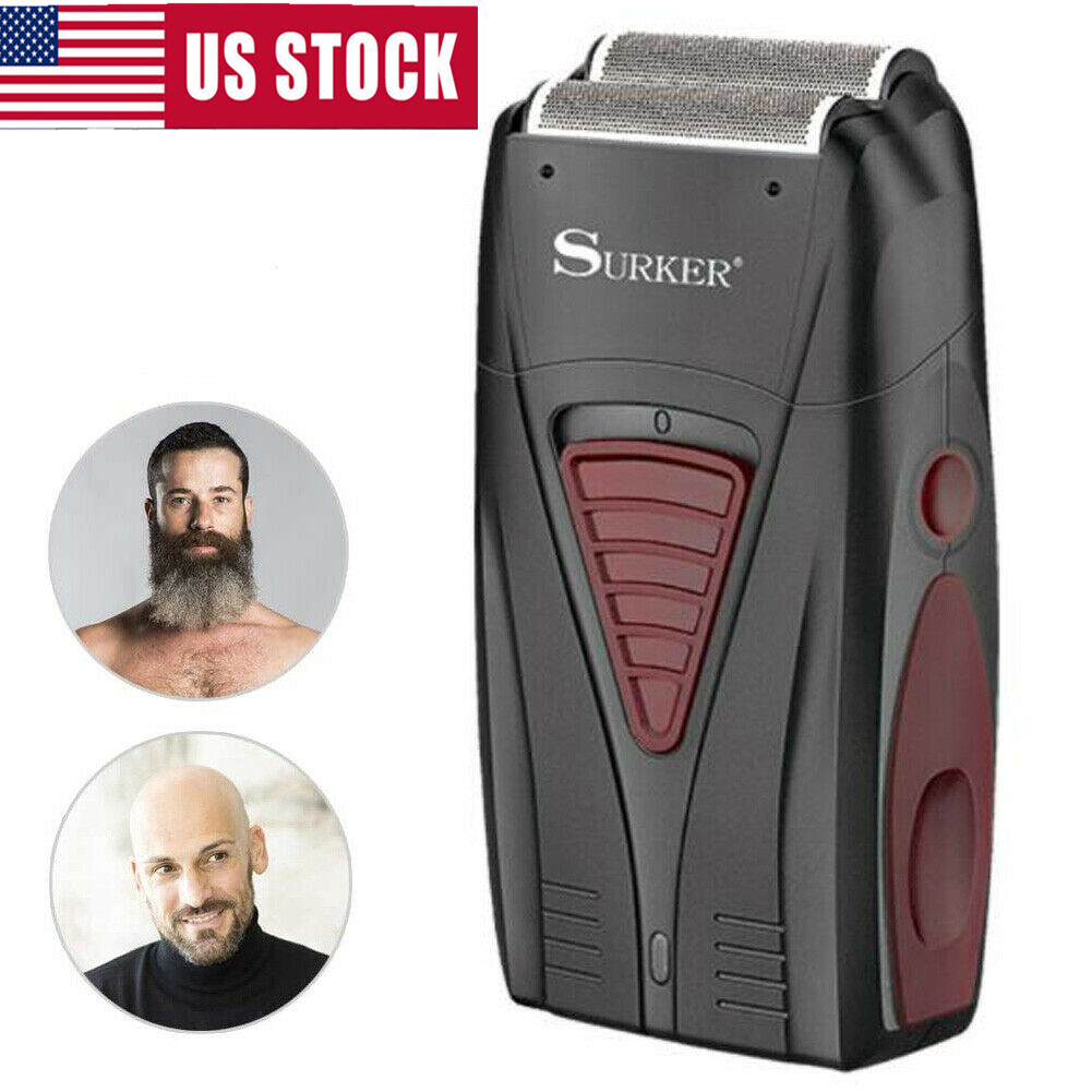 Electric Shaver Trimmer Razor Rechargeable USB Men’s Hair Beard Shaving Machine
