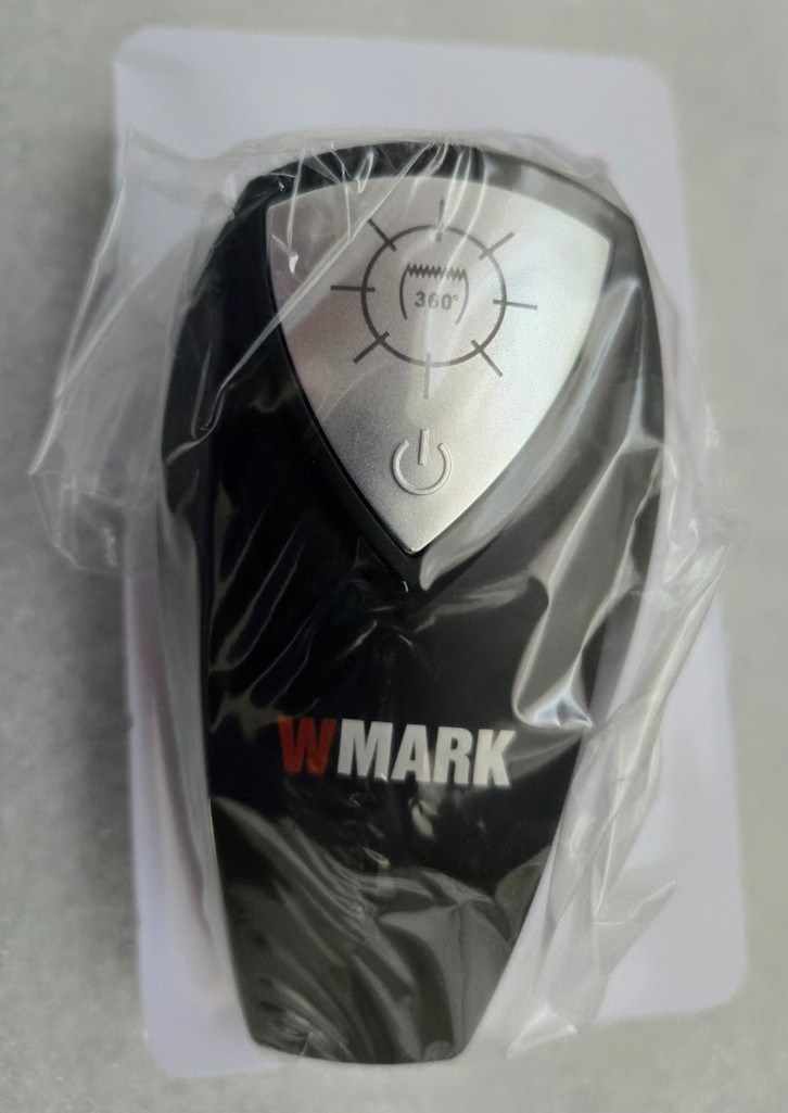 WMARK #C09-HC010 Cordless Self-Haircut Kit 360 Degree USB Charge For Home Travel