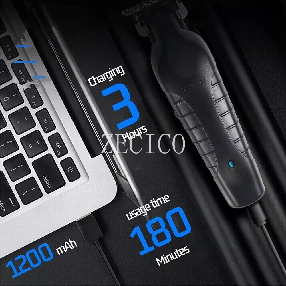 Kemei-2299 Cordless Electric Hair Trimmer Clipper Professional Cutting Machine U