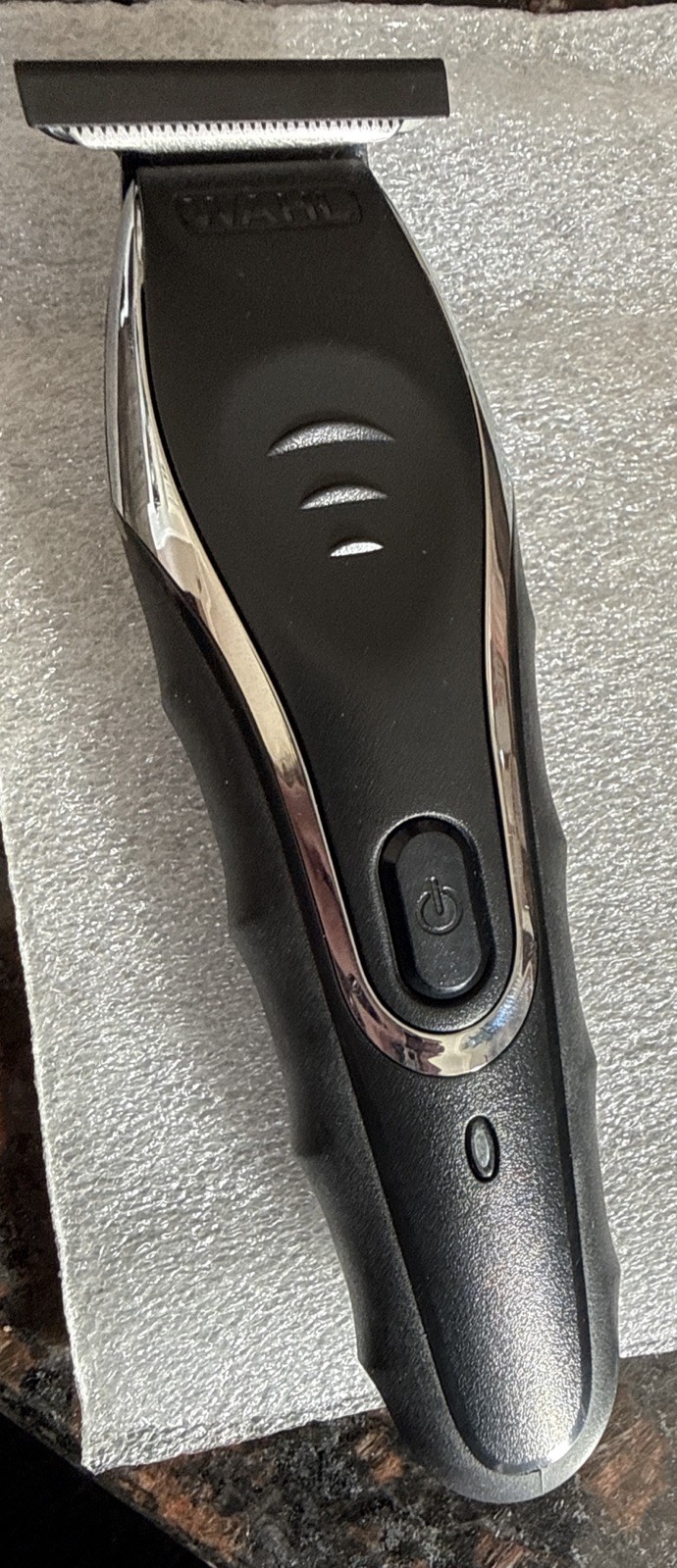 Wahl Aqua Blade® Rechargeable Wet/Dry Lithium-Ion Deluxe Beard Trimmer for Me…
