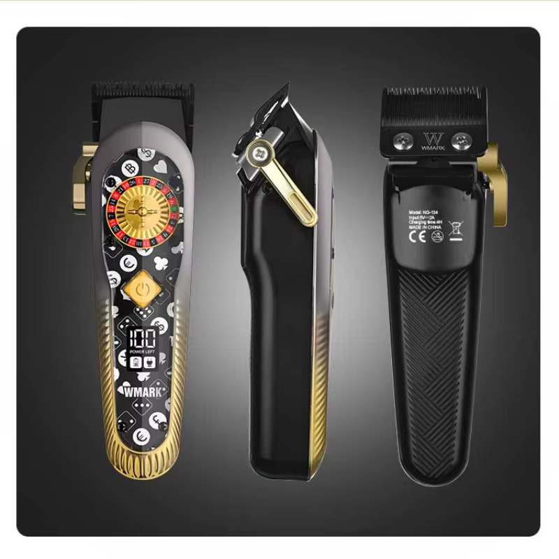 WMARK NG-134 Professional Hair Cutting Machine – Cordless and Silent