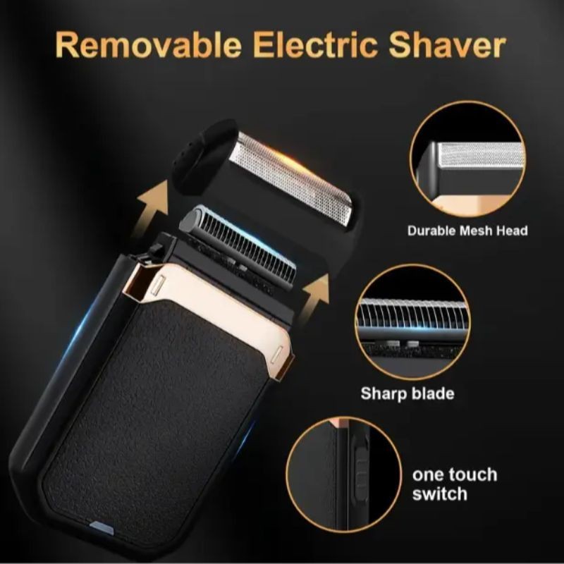 Professional Hair Clippers for Men, Cordless Barber Clippers and Trimmer Set