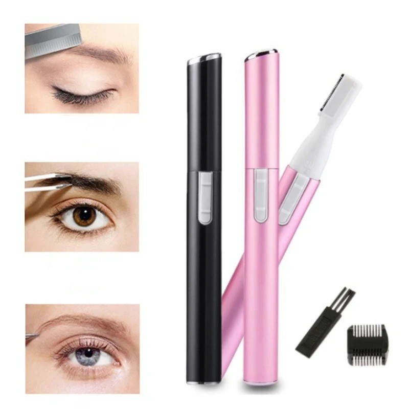 Nose Ear Trimmer Neck Hair Beard Eyebrow Groomer Clippers Micro Personal