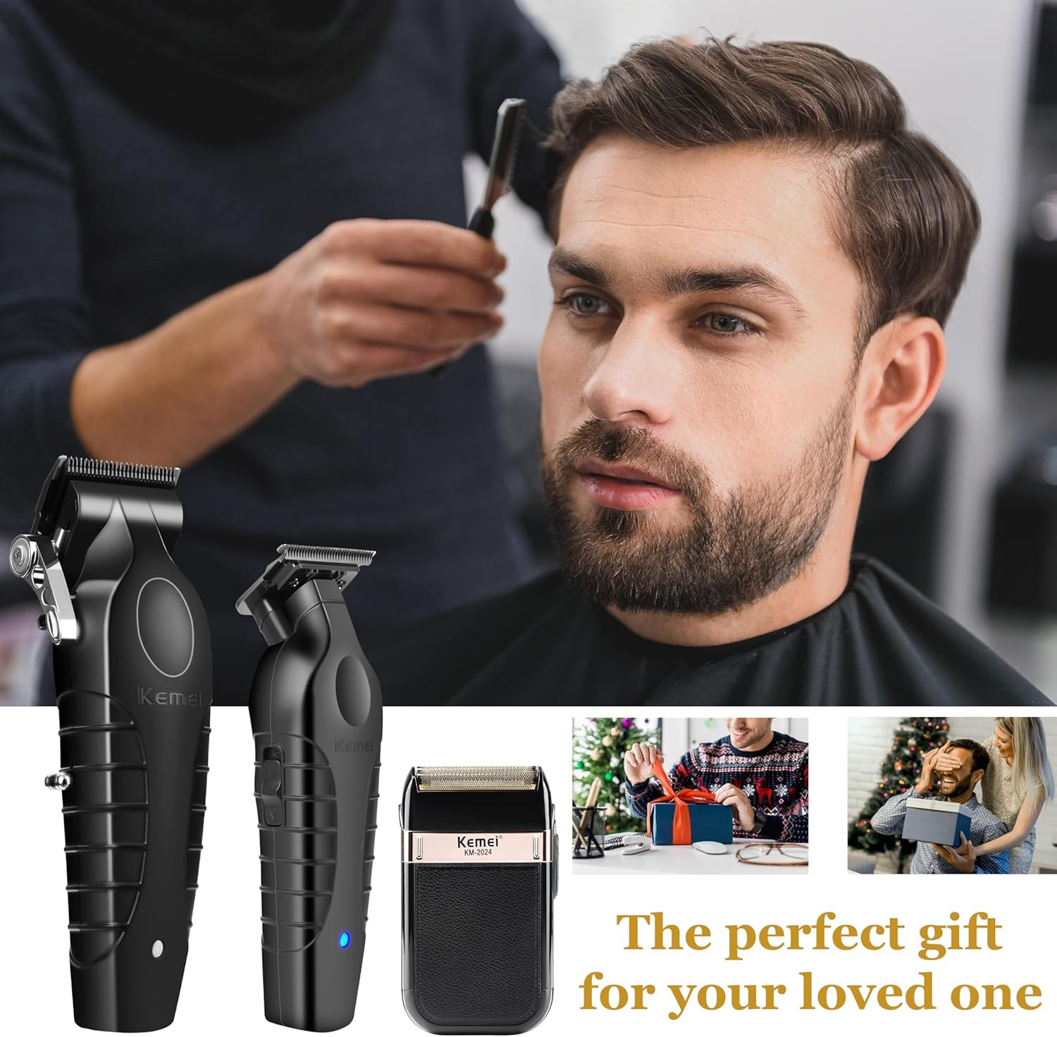PRO Máquinas Profesionales Para Cortar Cabello Maquina Cortadora De Pelo Set MEN