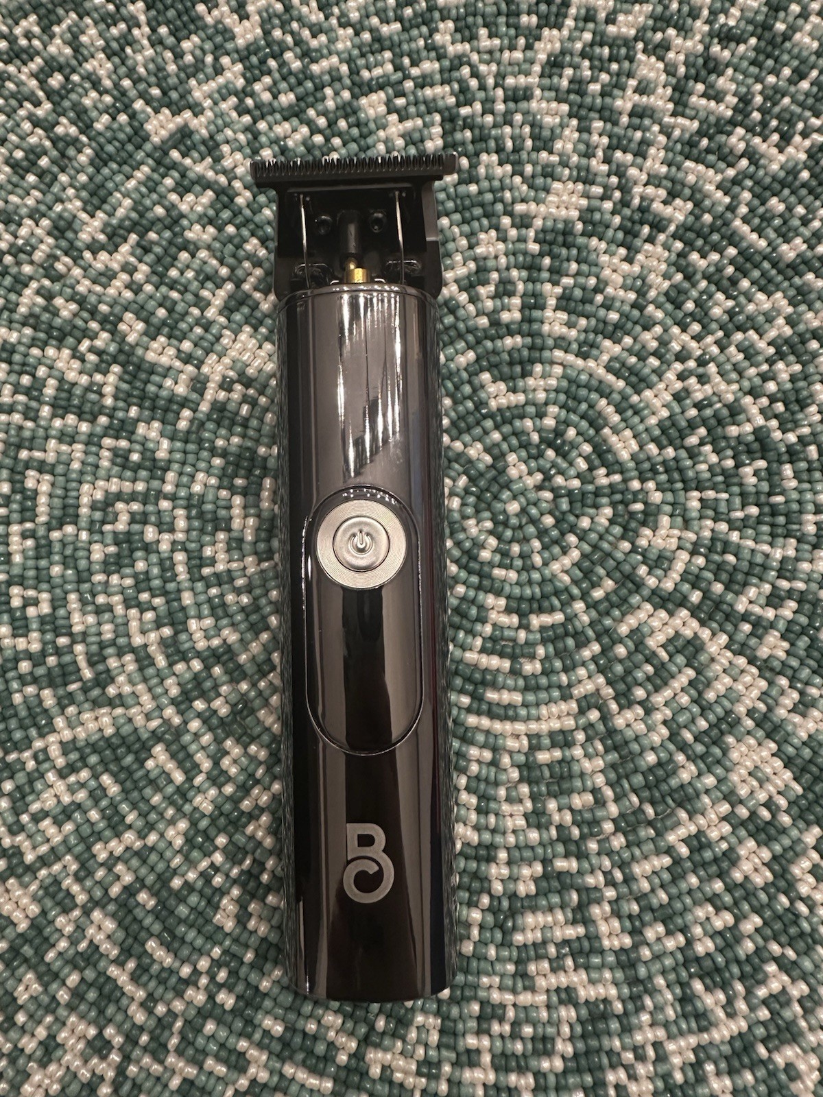 Beard Club T-Blade Beard Edger Trimmer for Beard/Hair USB Rechargeable Black