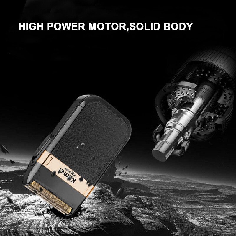 Men’s Electric Shaver Trimmer Razor Rechargeable Hair Beard Shaving Machine USB