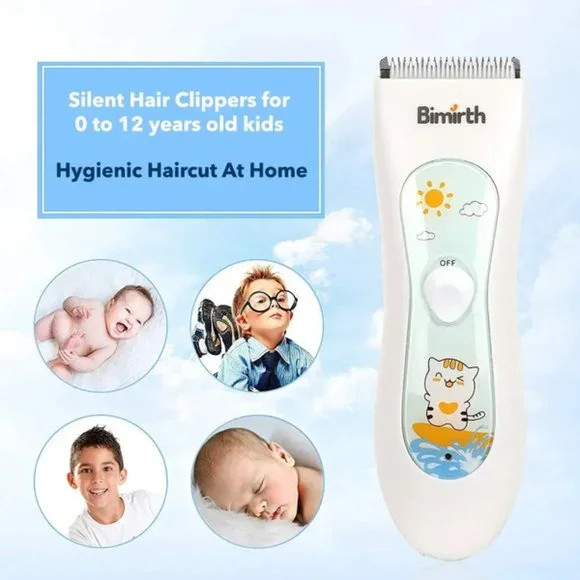BimIrth Baby Hair Clippers Set Silent Hair Clippers for Kids Babies USA Seller