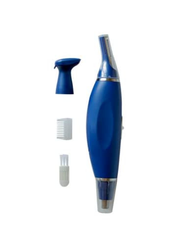 New Portable Elec Nose Ear Eyebrow Beard Mustache Hair Remover Shaver Clipper