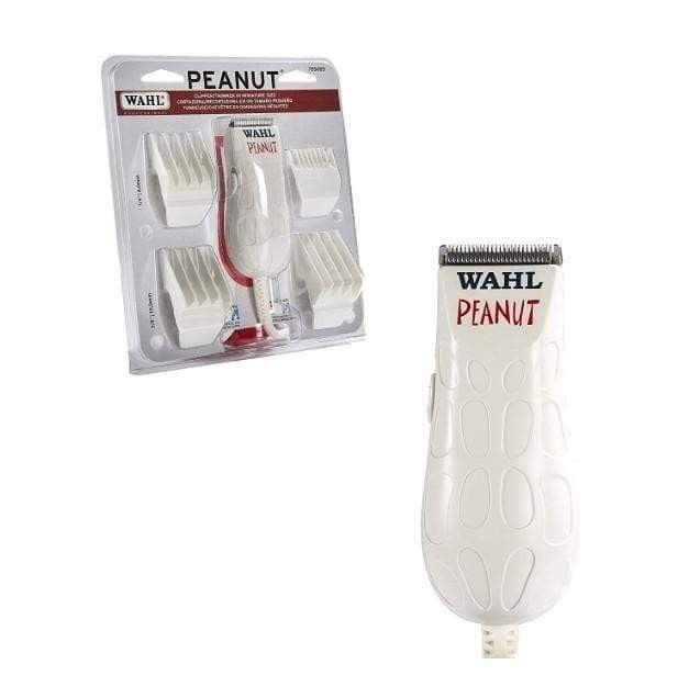Wahl Peanut Clipper / Trimmer – White | 8655