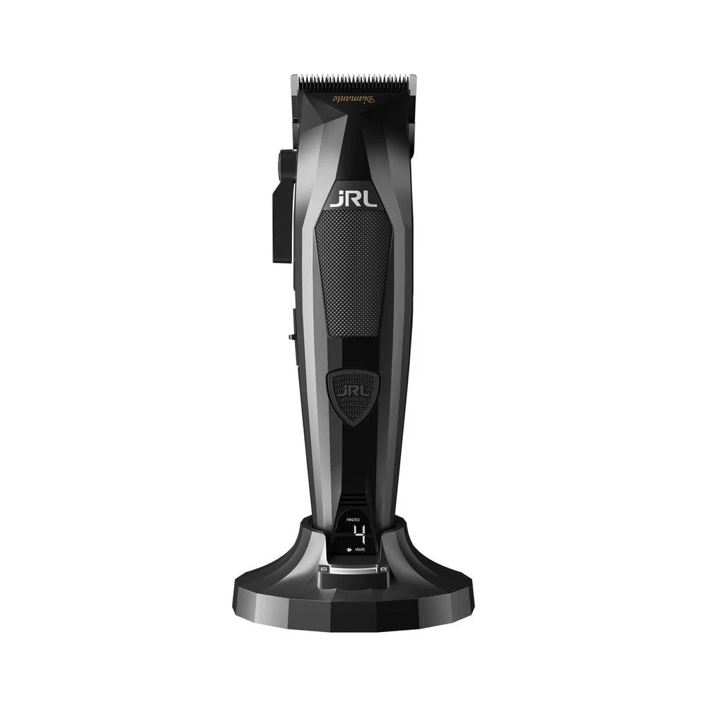 JRL Diamante Professional Hair Clipper Black 8200 RPM 4 Hour Runtime | 2025CB-C