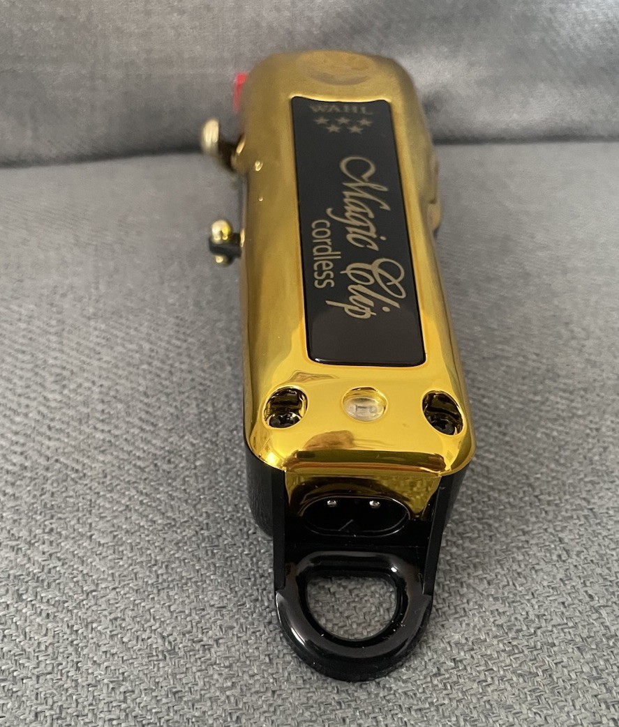 Wahl Cordless Magic Clip Professional 5 Star Edition 8148 Gold Black 2022
