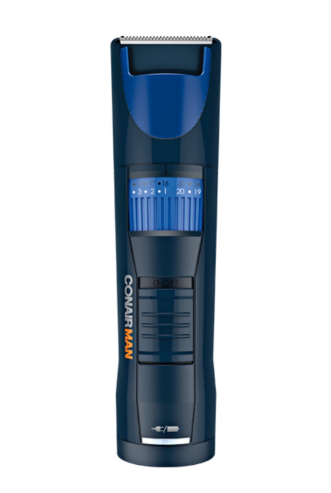 ConairMAN Beard and Mustache Trimmer, Battery Powered Beard and Mustache Trimmer