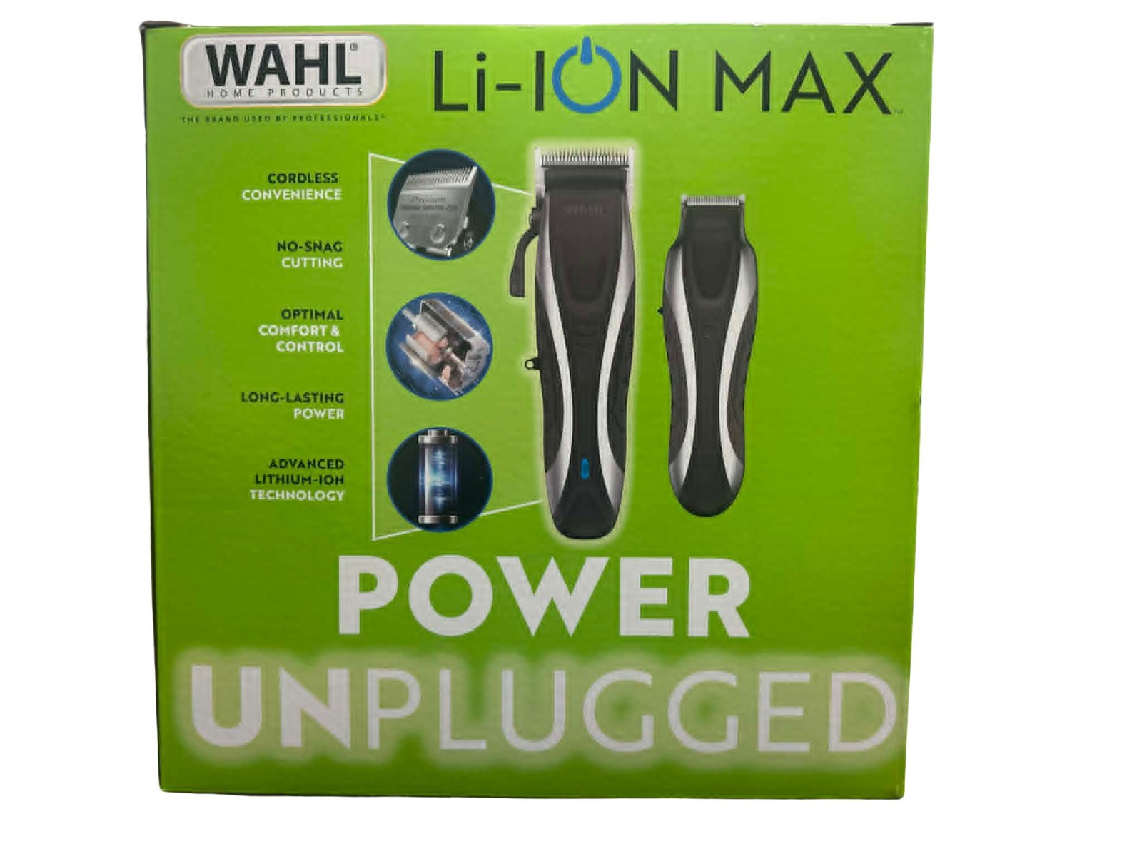 Li-ION MAX Cordless Haircutting & Beard Grooming Kit 17+ Pieces USB-C Charging