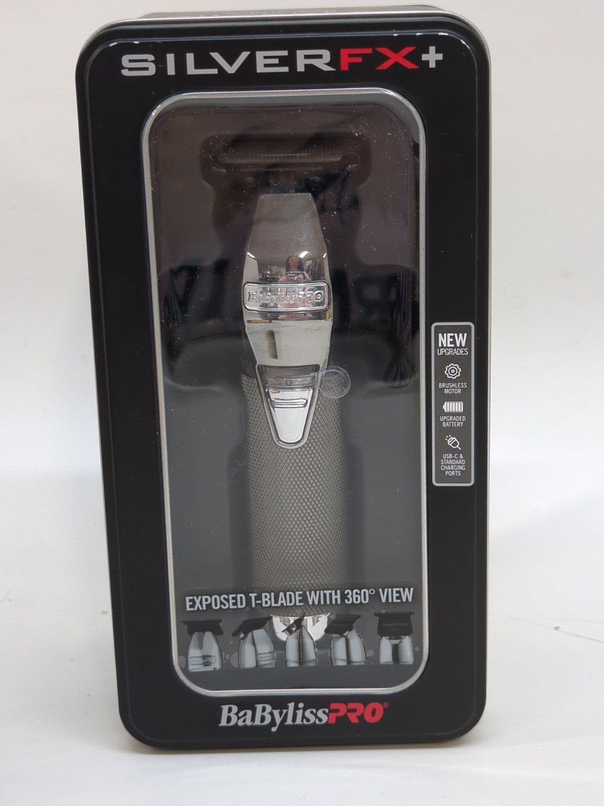 BaBylissPRO SilverFX+ All-Metal Lithium Outlining Trimmer
