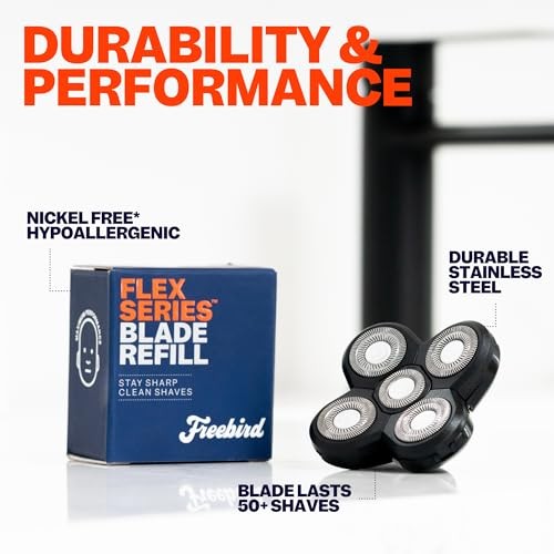 Freebird FlexSeries Razor Blade Refills 5-Blade Pack