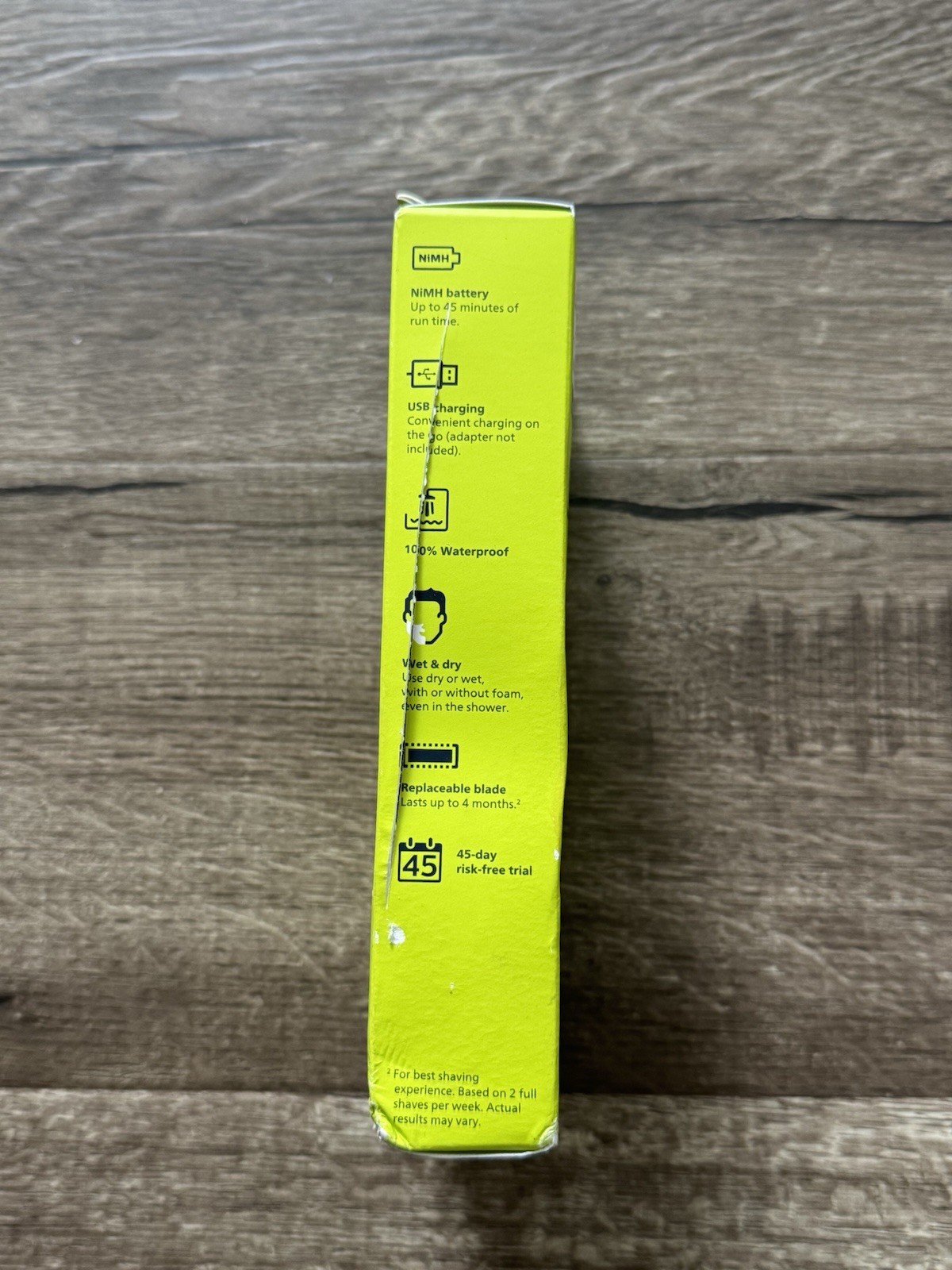 Philips Norelco Oneblade 360 Blade Original Face Trimmers, New, Sealed