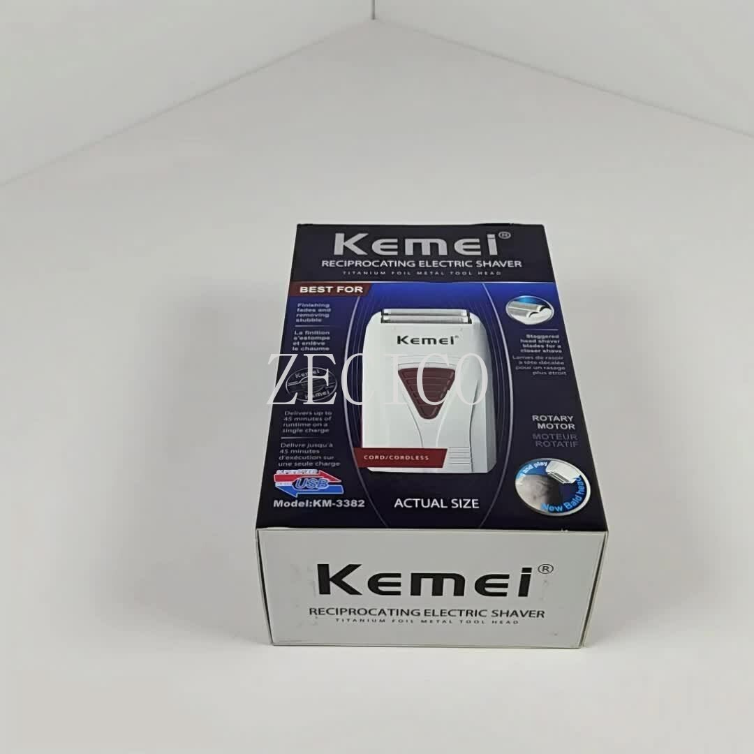 Kemei Hair Clippers Cordless Trimmer Electric Shaver Cutting Beard Barber 1931