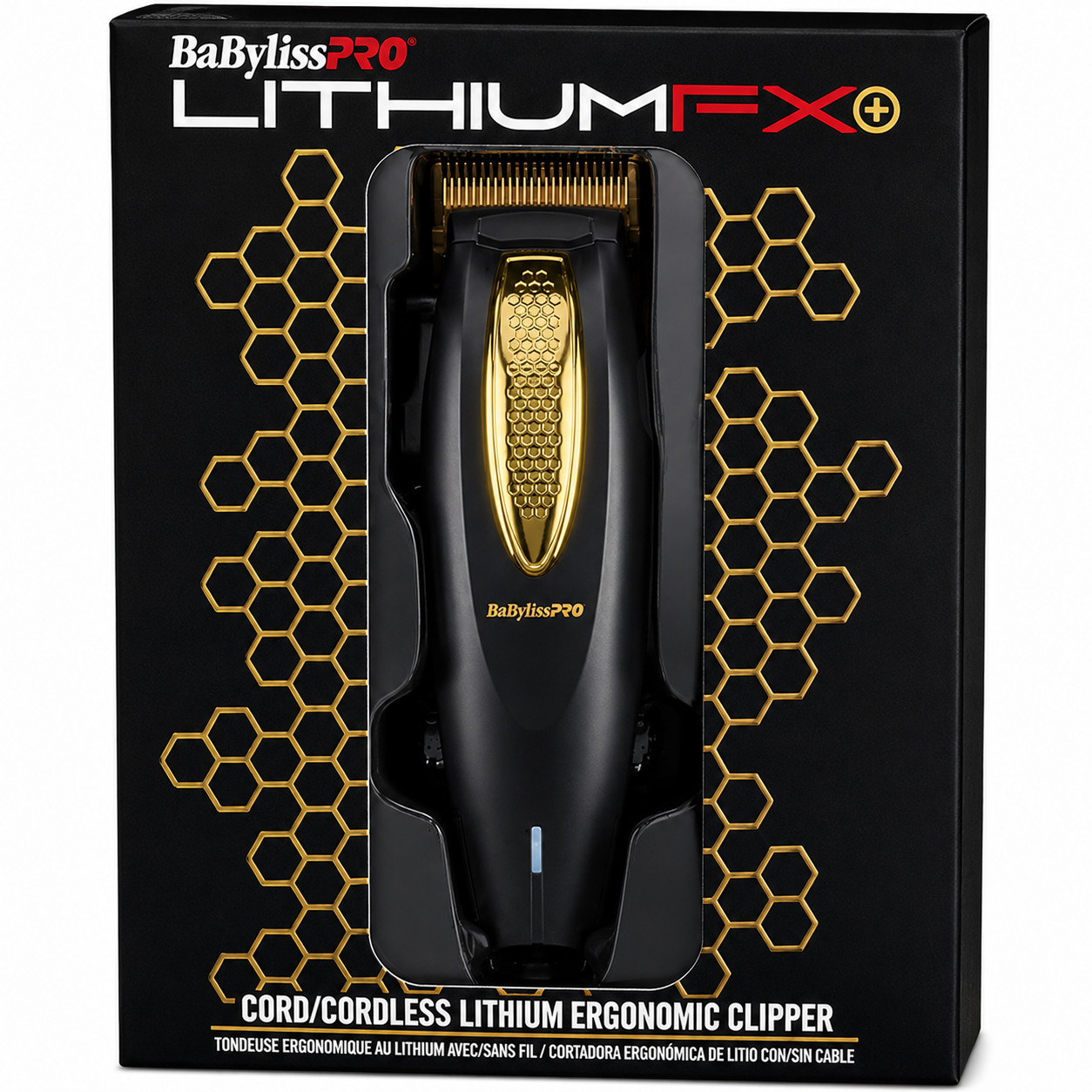 BaBylissPRO LITHIUMFX Cord/Cordless Clipper FX673N
