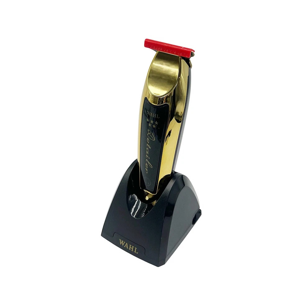 Wahl Professional 5-Star Series Detailer Gold Trimmer 8171-700 Cord/Cordless New