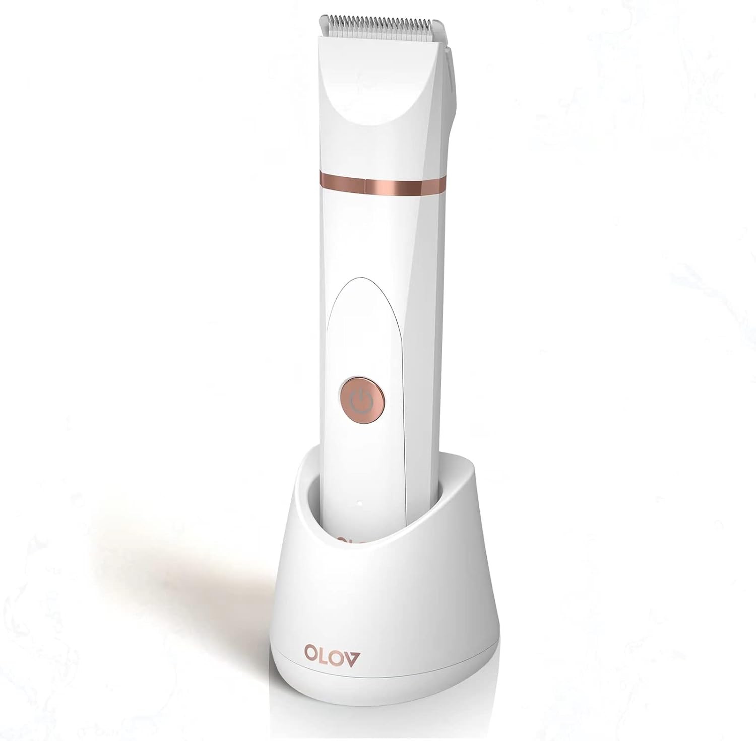 Electric Body Hair Trimmer – Groin Trimmer for Men – Bikini Trimmer Women – Wet/