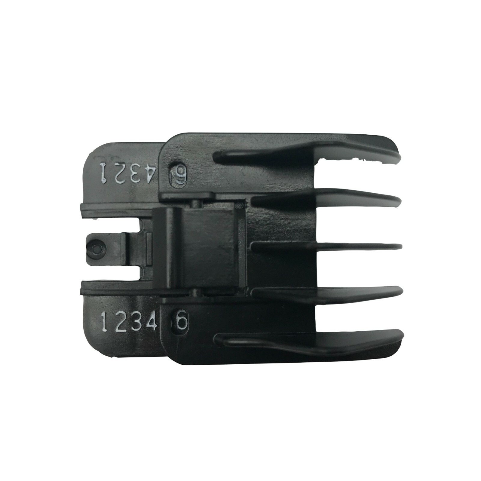 Wahl Lithium Ion Beard Trimmer Adjustable 6 Setting Guide Comb Blade Attachment