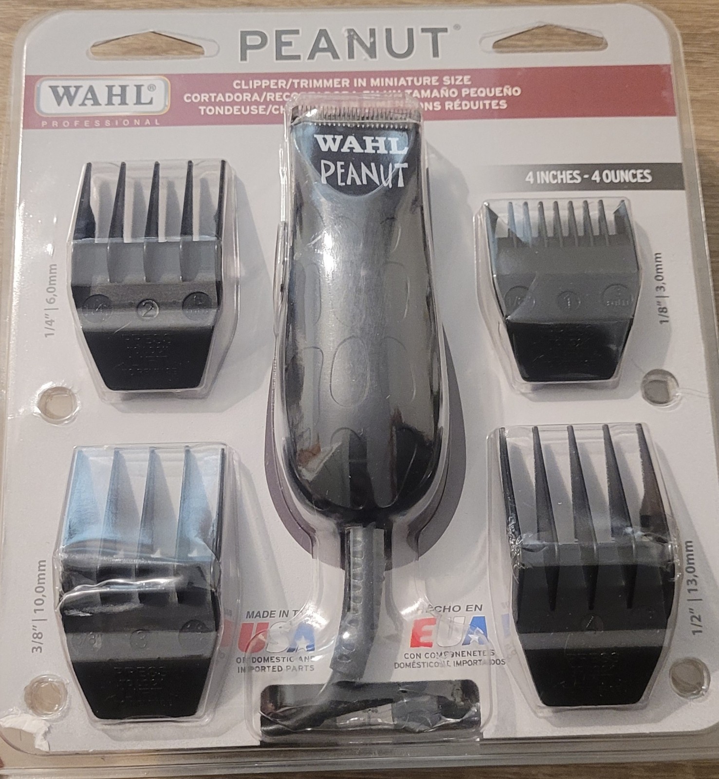 Wahl Professional Peanut Trimmer – Black