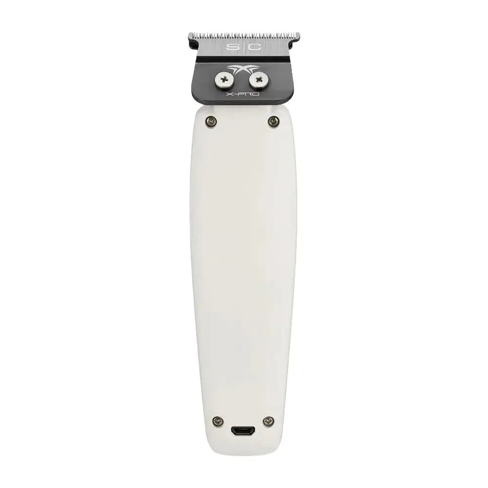 StyleCraft Saber II Clipper & Trimmer White Ghost Limited Edition Combo – NEW